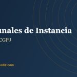 Tribunales de Instancia Guía del CGPJ