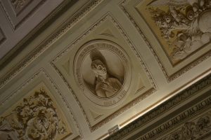 Salón de Plenos del Ayuntamiento de Cádiz, donde se aprobaron los pliegos del contrato del autobús urbano